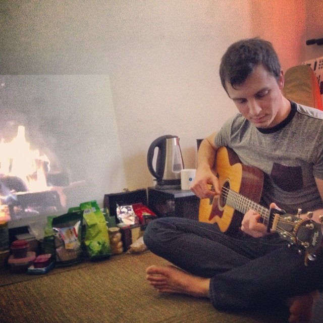 Johnny Snelgrove guitar music robots and trees green tea web developer